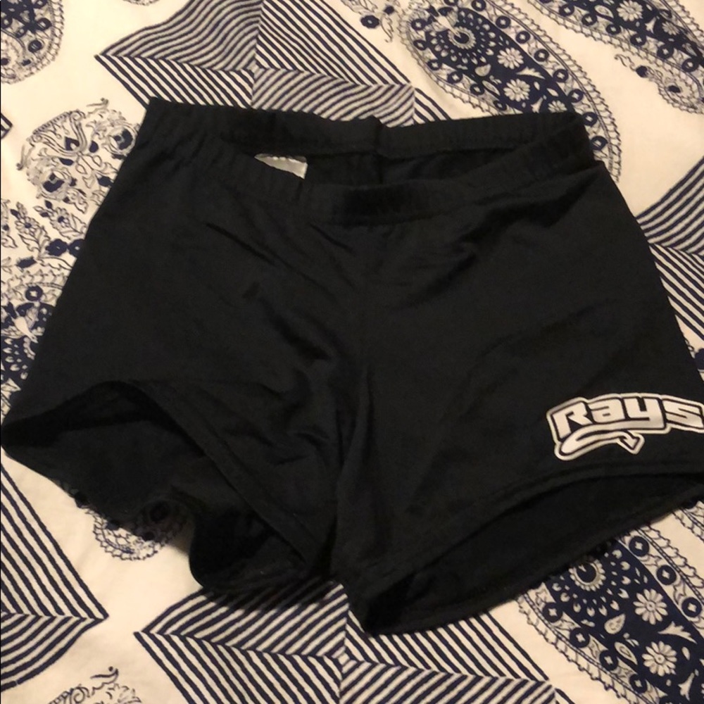 Stingray “Rays” spandex shorts